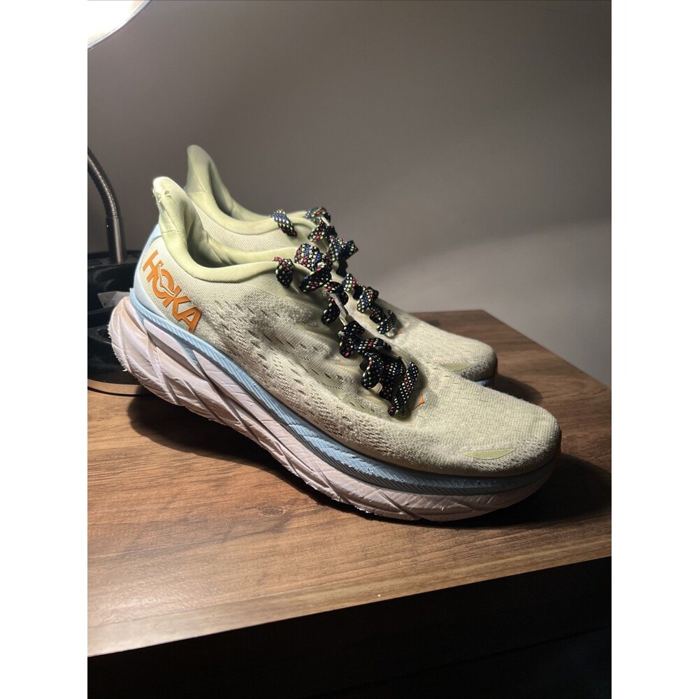 HOKA One One Clifton 8 Men’s Running Shoes US 11D Lightweight Cushioned Trainer - Picture 1 of 10